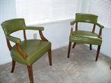 Pair of retro chairs