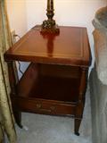 Hekman end table