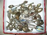 Sterling Silver Collector Spoons