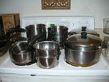 Lots of Revere Ware