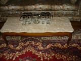 Marble Top Coffee Table made in Portugal