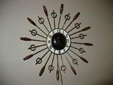 Retro Wall Clock by United Clock Company