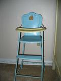 Vintage Doll High chair