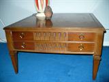 Pair of Over-sized End Tables