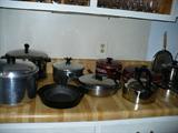 And, Even More Pots and Pans