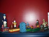 Collection of Cast Iron Novelty Banks