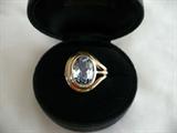 Ladies' Blue Topaz Ring