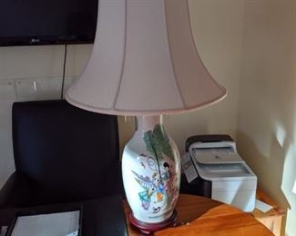 one of many lovely lamps!