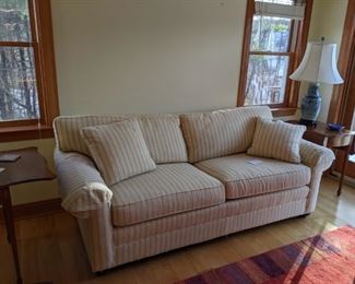 Nice and serviceable sofa bed