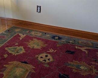 Tibetan style rug 