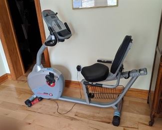 Schwinn 250 Biodyne exercise bike.  Retails $1500