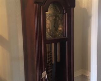 Grandfather clock