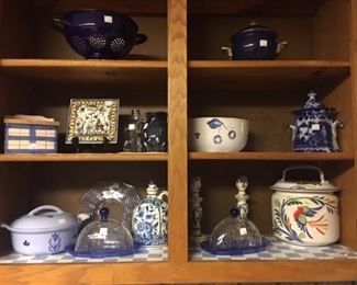 Decorative and useful kitchen items