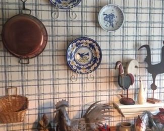 Pretty blue and white-Delft, Italy, French country items