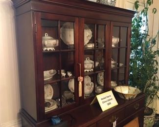 Henkel Harris china cabinet