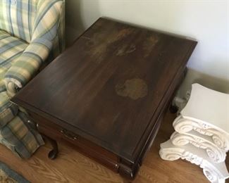 Second end table- available for early sale