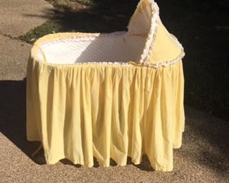 Baby bassinet- $15 available for early sale