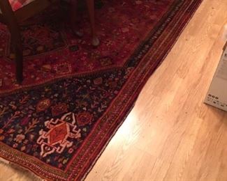One of the Oriental rugs