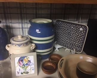 Polish pottery and other pottery