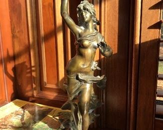 Bronze sculpture