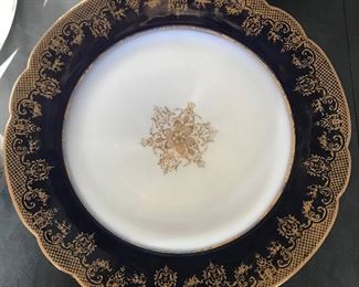 Set of 8 Limoges plates