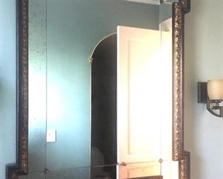 Oversized mirror