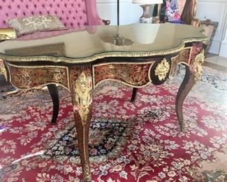 Ornate and unique antique French table