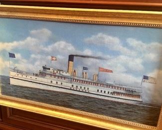 Ship painting (not old)