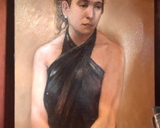 Oil on canvas