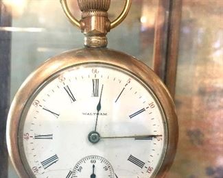 Antique Waltham pocket watch