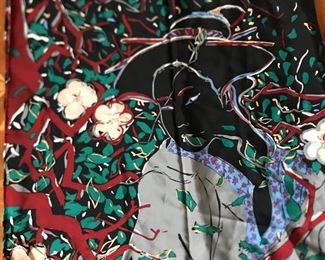 Nadia Roden silk scarf