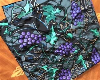 Nadia Roden silk scarf