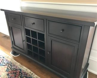 Credenza or buffet by Pottery Barn