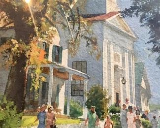 Original watercolor