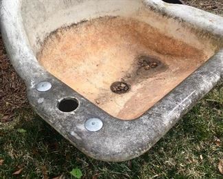 antique tub