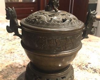Chinese antique bronze (see the description in the next photo)