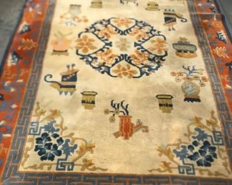 area rug approx 6'x8'