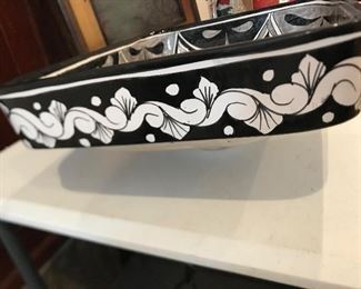 Ceramic sink basin 18”x 14.5” x7