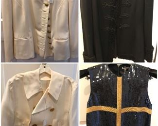 Ladies vintage Ralph Lauren ‘Purple Label’ tops.