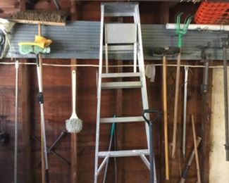 ladders etc