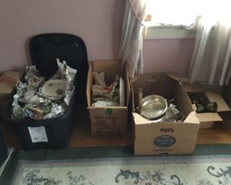 Misc. bric a brac