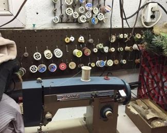 Sewing corner
