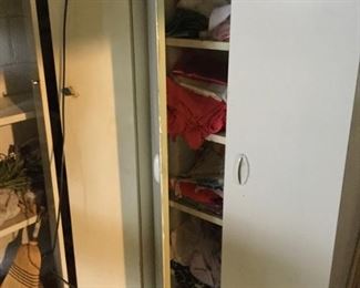 metal cabinets