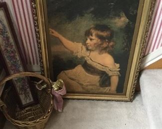 Framed print