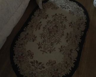 Hooked rug
