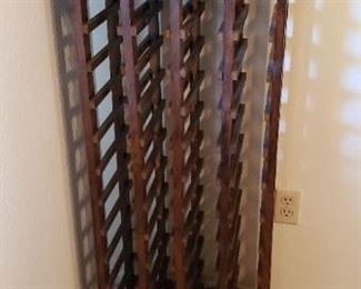 4' Wine Rack
