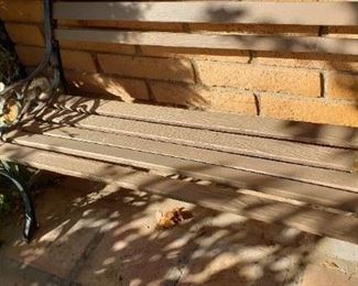 Rustic Outdoor Bench