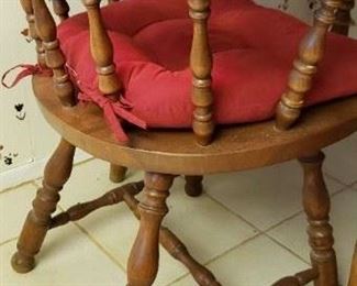 Vintage Small Table for Two