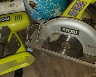 Ryobi Power Tools 