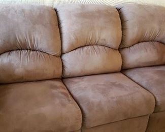 Like New Microfiber Recliner 